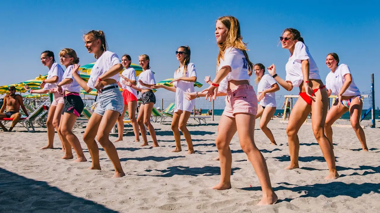 W�ochy - Cesenatico - ob�z taneczny