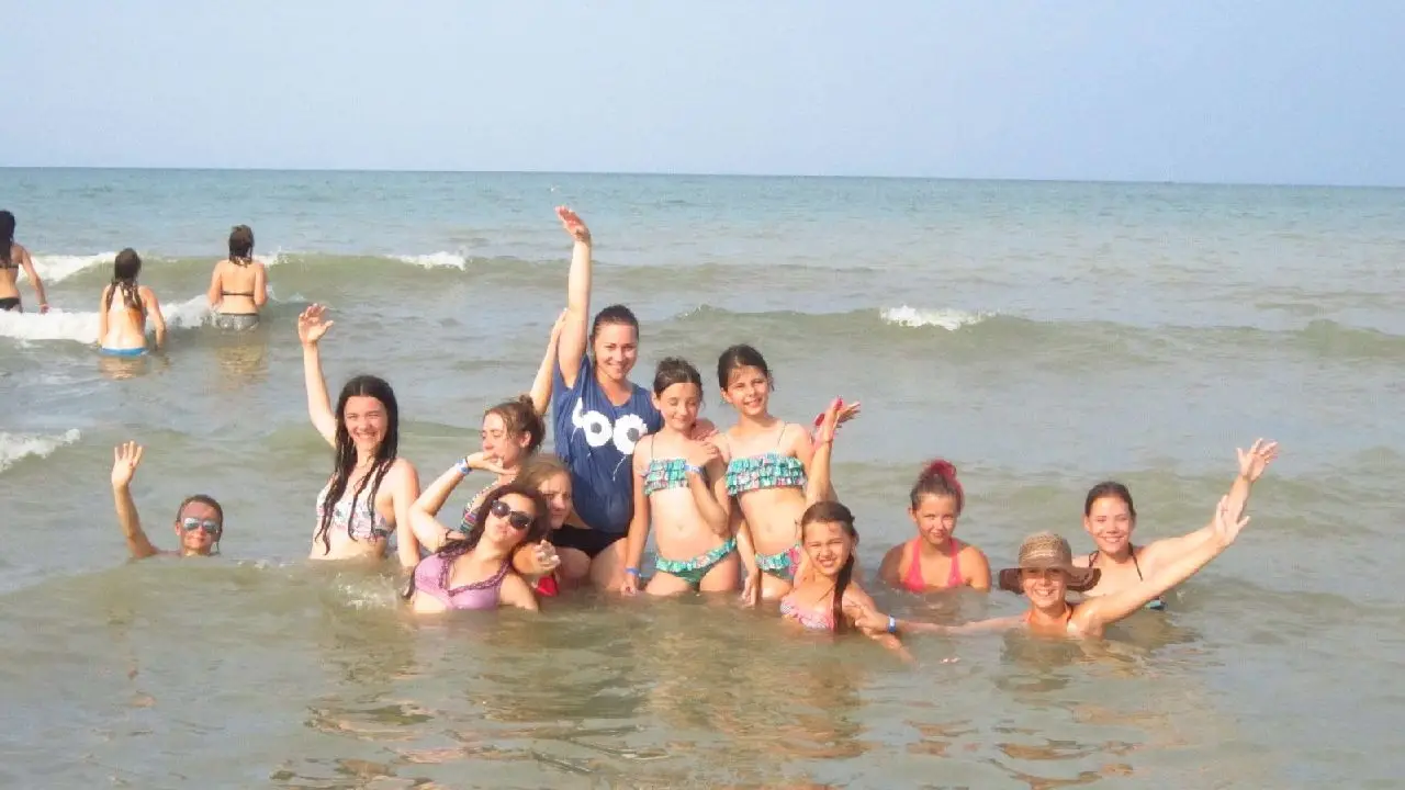 W�ochy - Cesenatico - ob�z taneczny