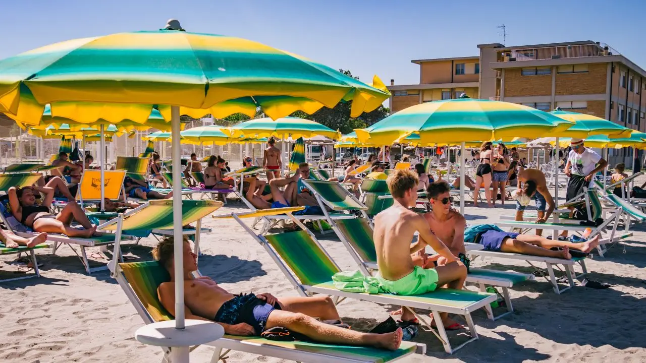 W�ochy - Cesenatico - ob�z taneczny