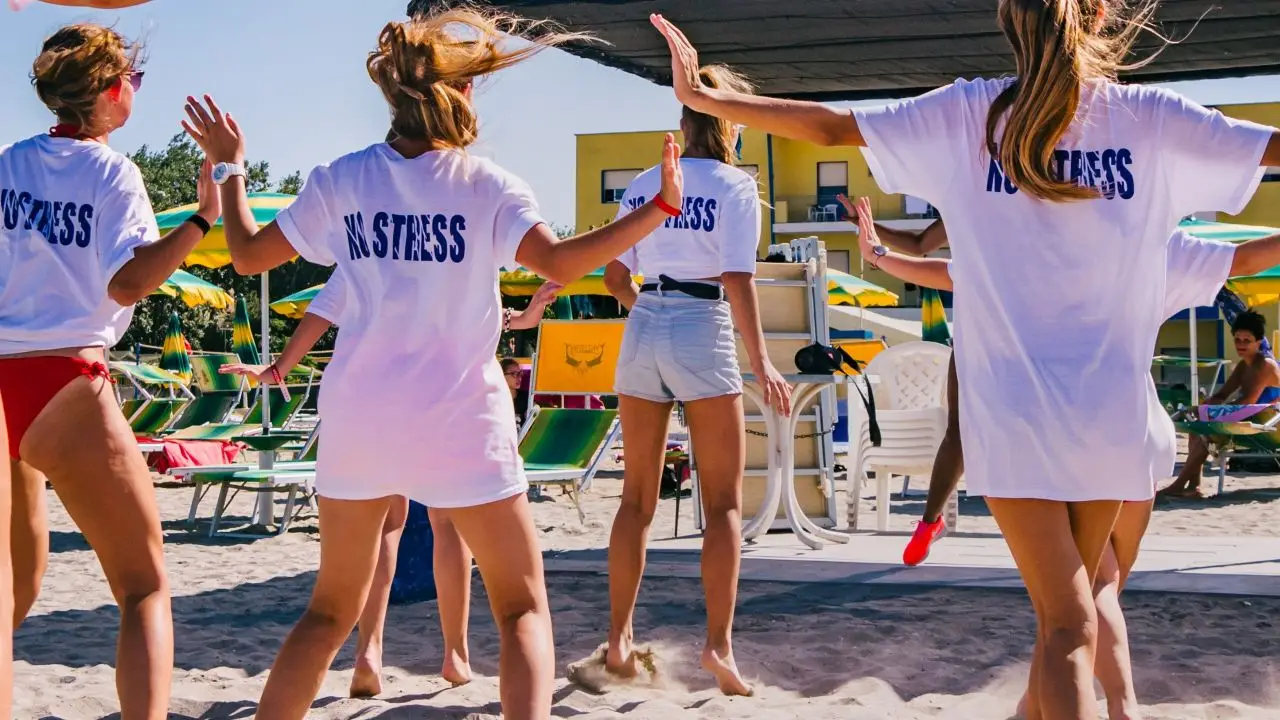 W�ochy - Cesenatico - ob�z taneczny