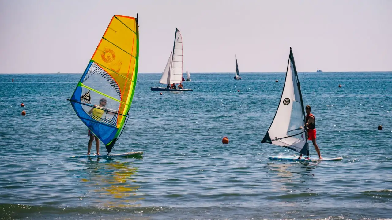 W�ochy - Cesenatico - kolonia windsurfingowa