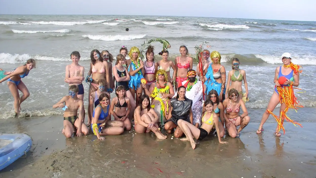 W�ochy - Cesenatico - kolonia j�zyka w�oskiego