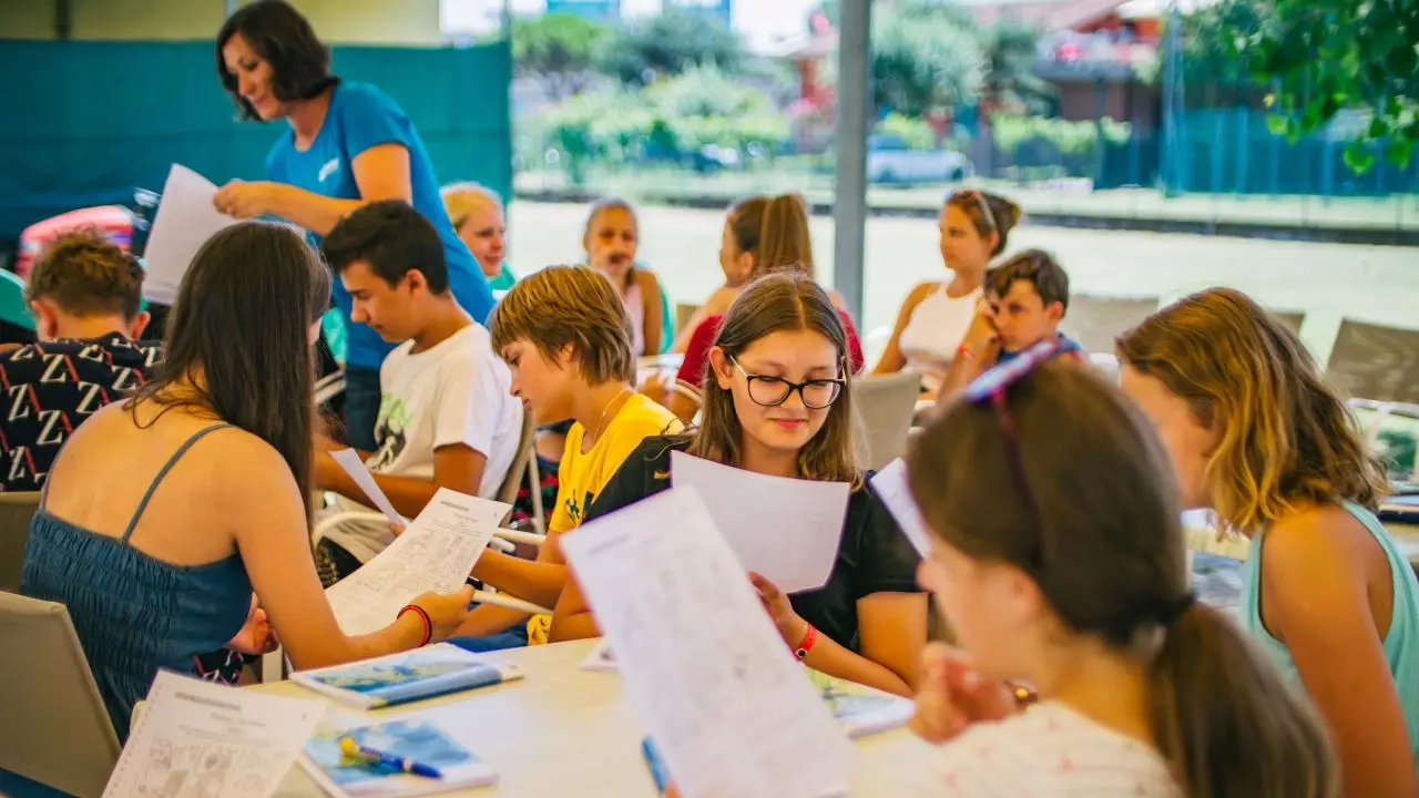 W�ochy - Cesenatico - kolonia j�zyka w�oskiego