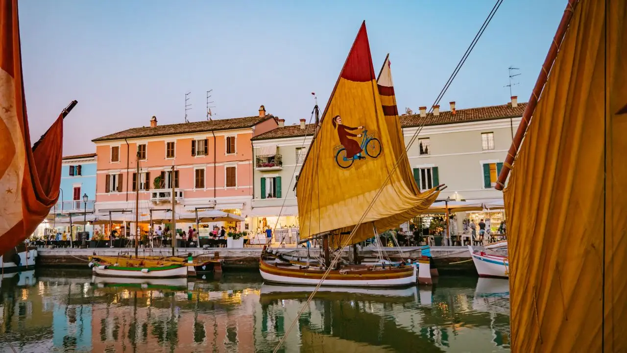 W�ochy - Cesenatico - kolonia j�zyka w�oskiego