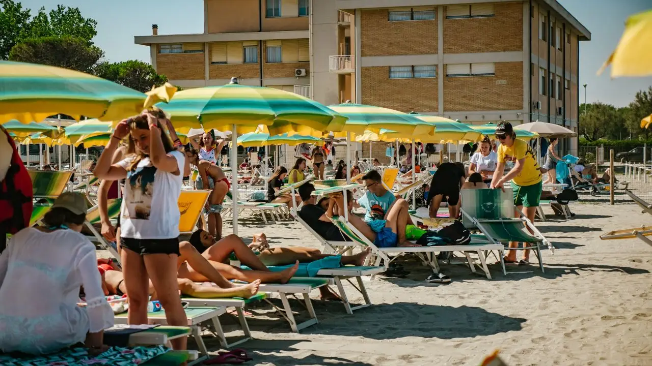 W�ochy - Cesenatico - kolonia j�zyka w�oskiego