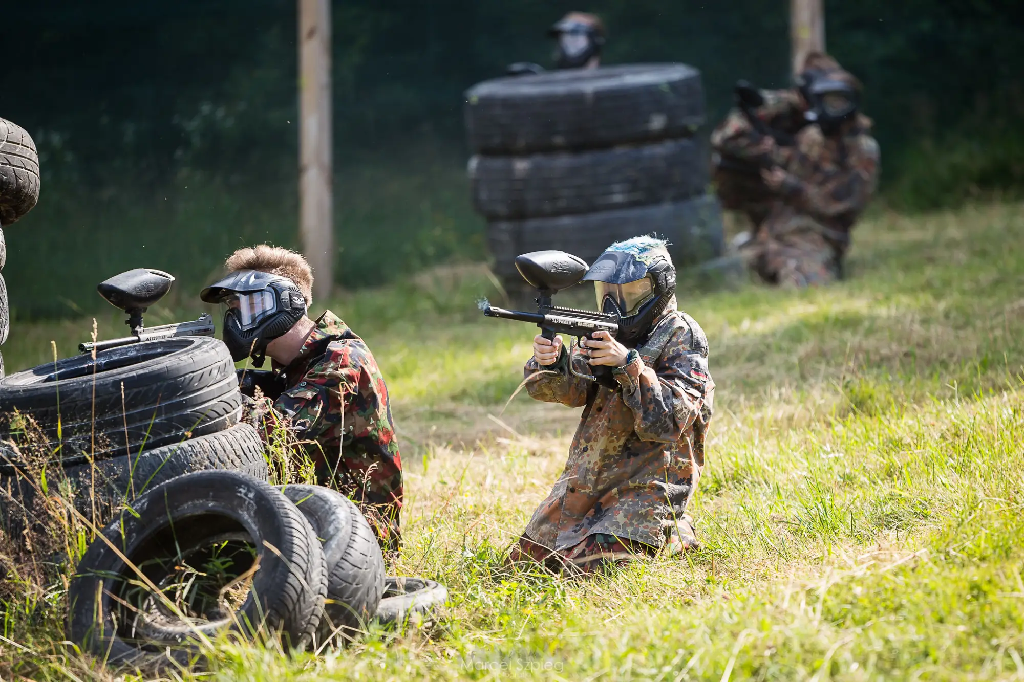 Lesko Ski - Paintball
