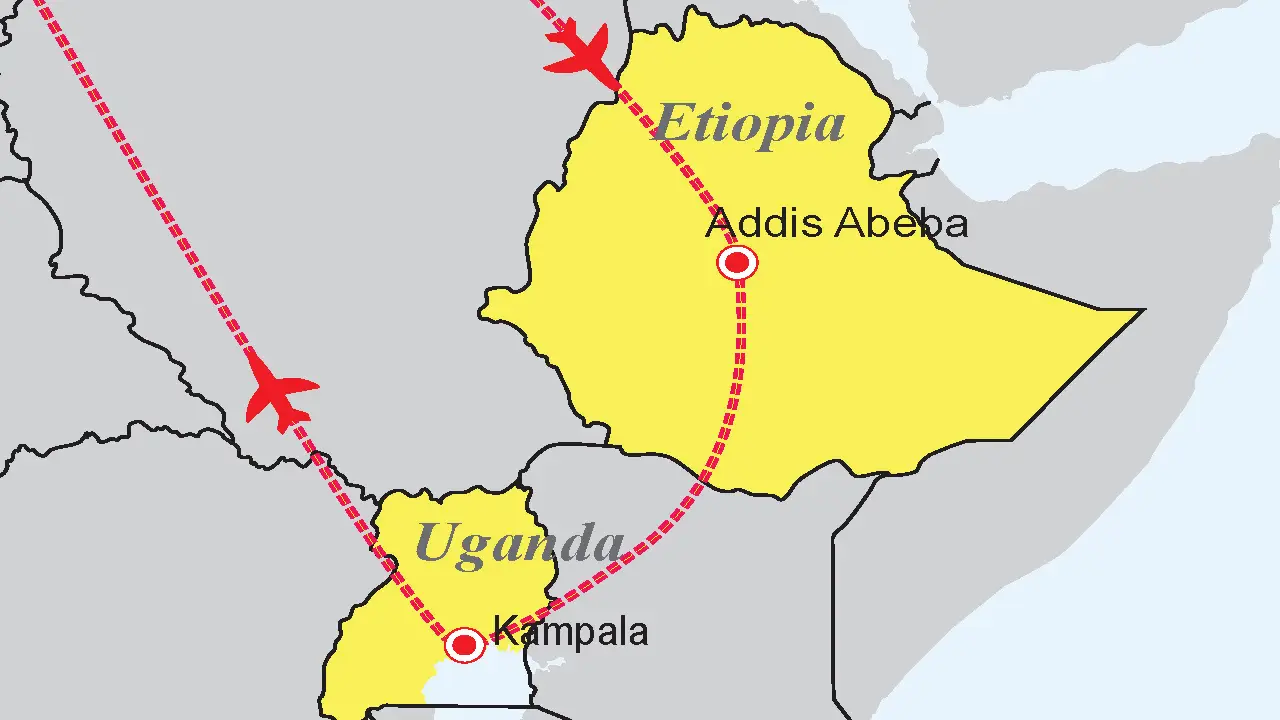 Etiopia, Uganda - Dwie per�y Afryki