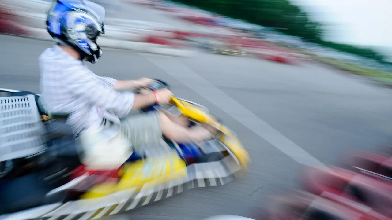 Borek - ob�z kartingowy