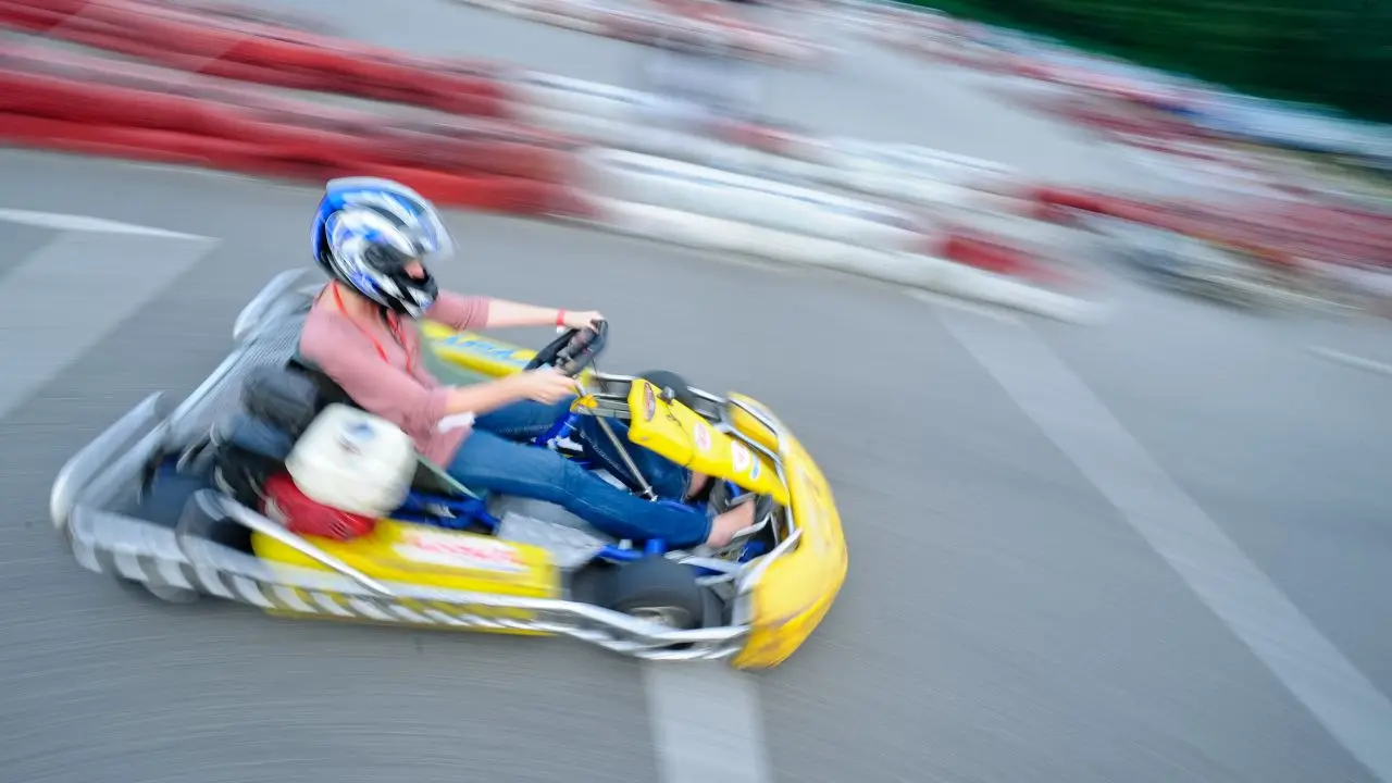 Borek - ob�z kartingowy