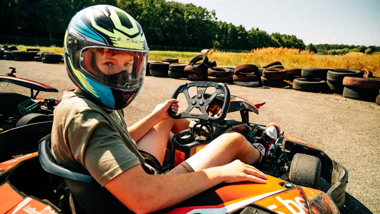 Borek - ob�z kartingowy