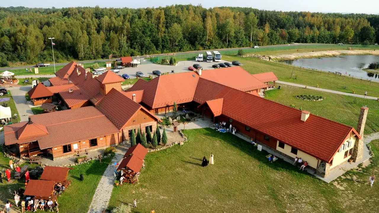 Borek - ob�z przygodowy Dziarskie Wakacje