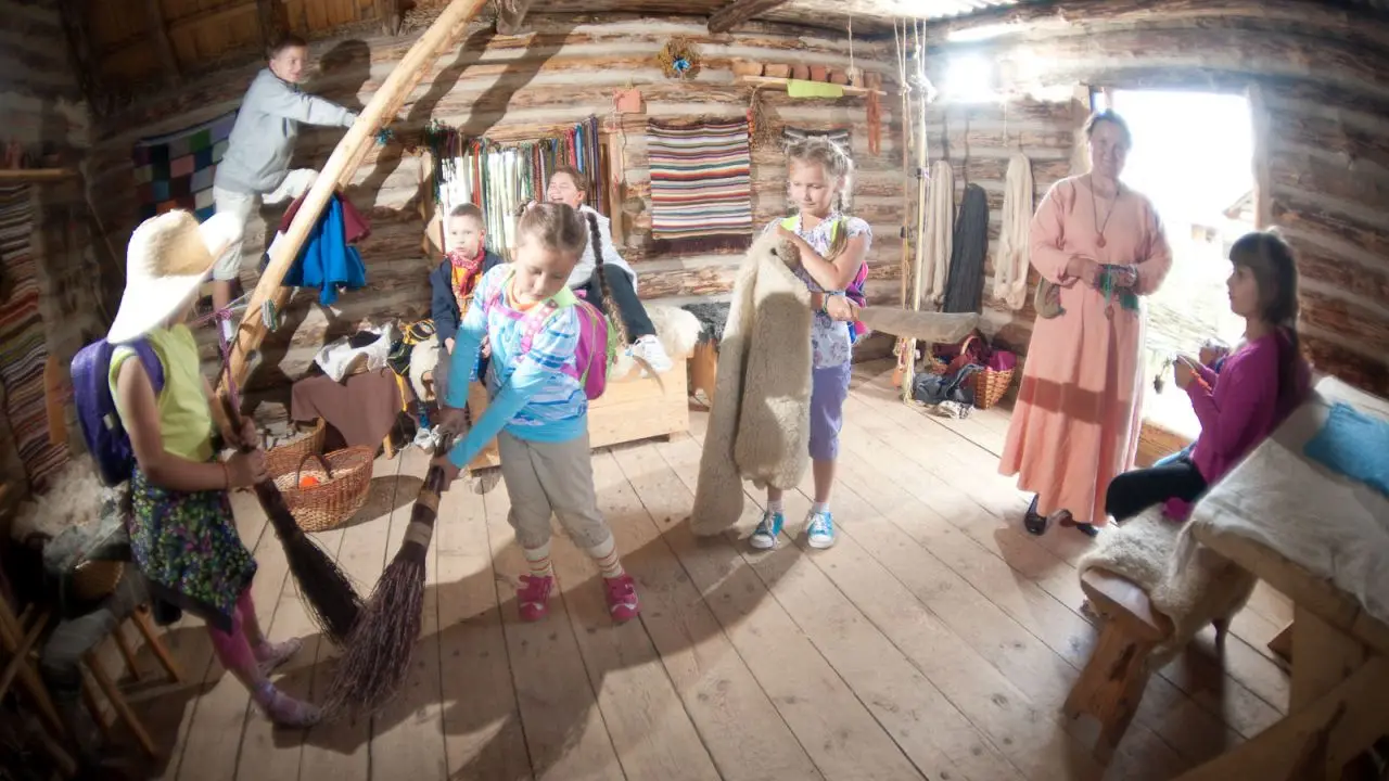 Borek - ob�z przygodowy Dziarskie Wakacje