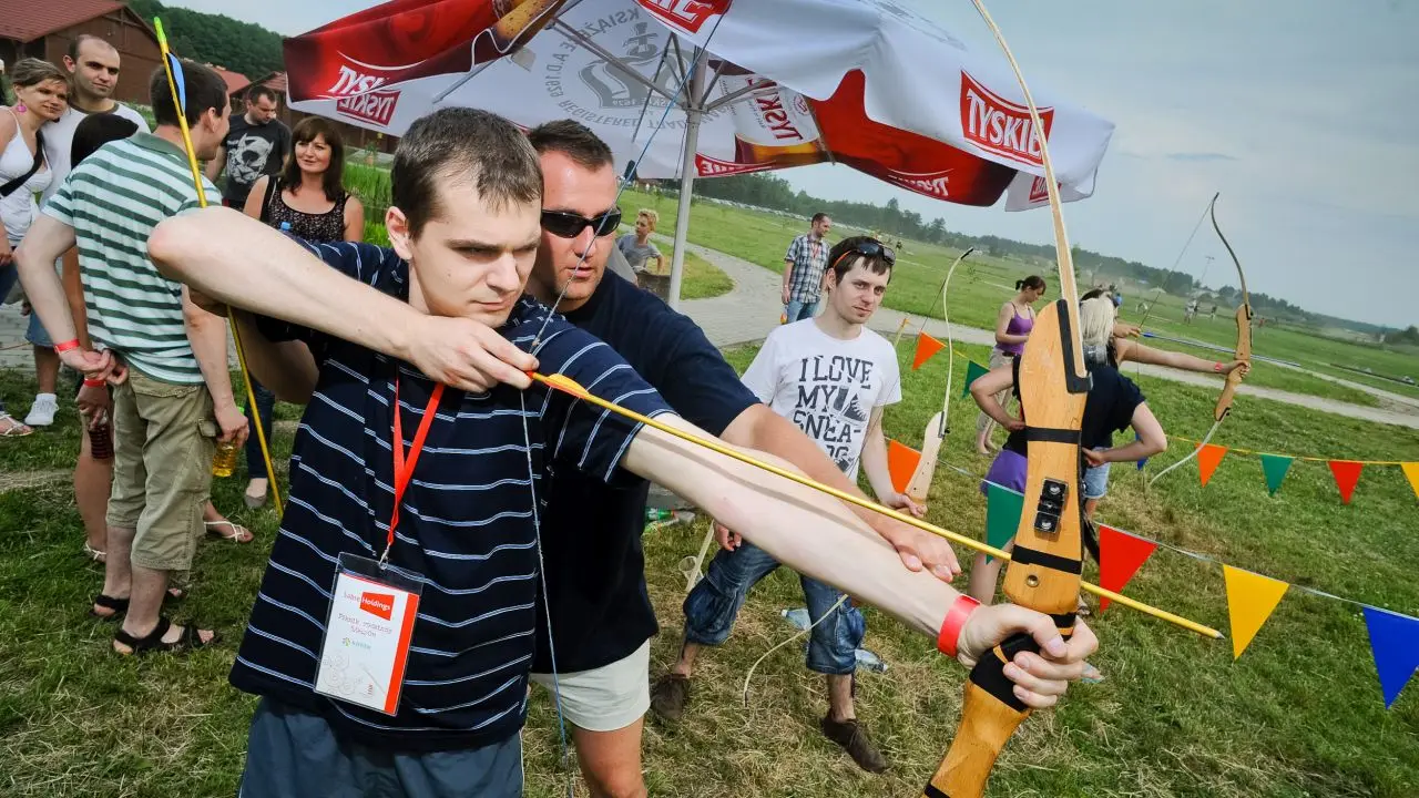 Borek - ob�z przygodowy Dziarskie Wakacje