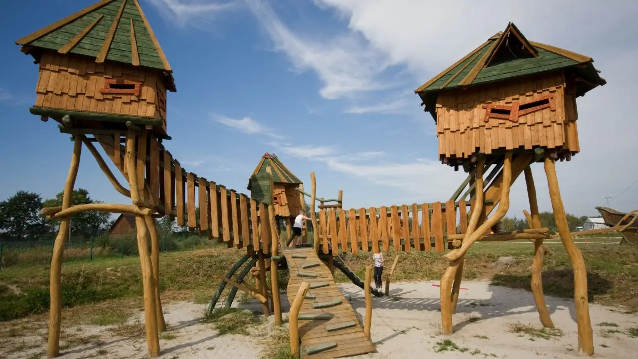 Borek - ob�z Hobby horses