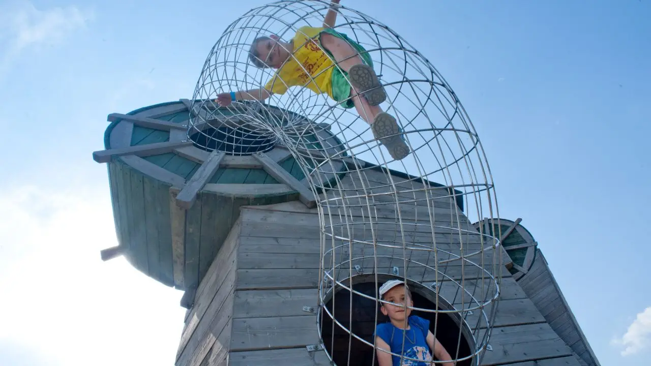 Borek - ob�z Hobby horses