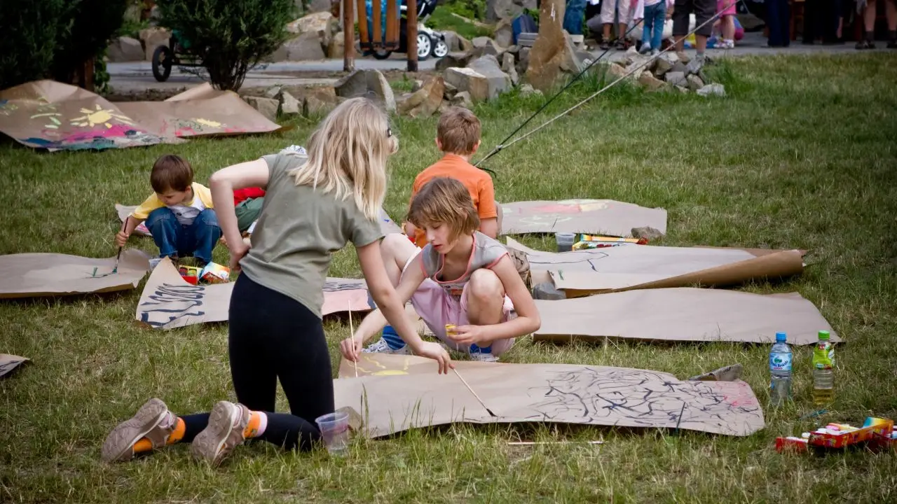 Borek - ob�z Hobby horses