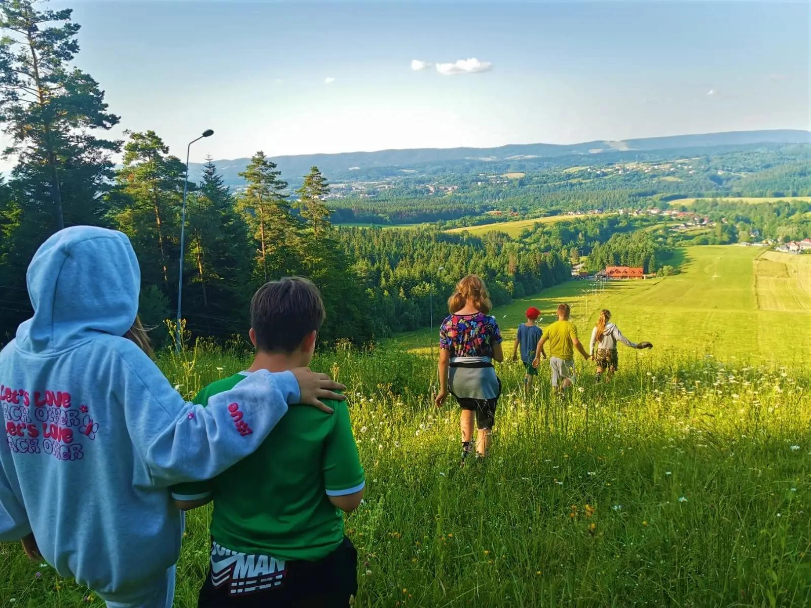 Cisna: bieszczadzkie w�dr�wki