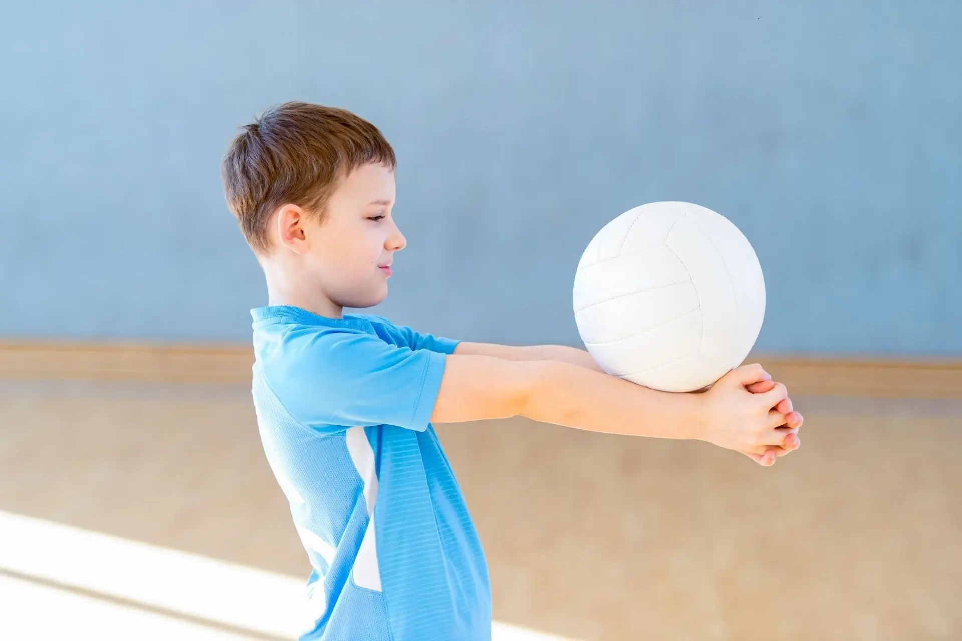 Cisna: ob�z siatkarski