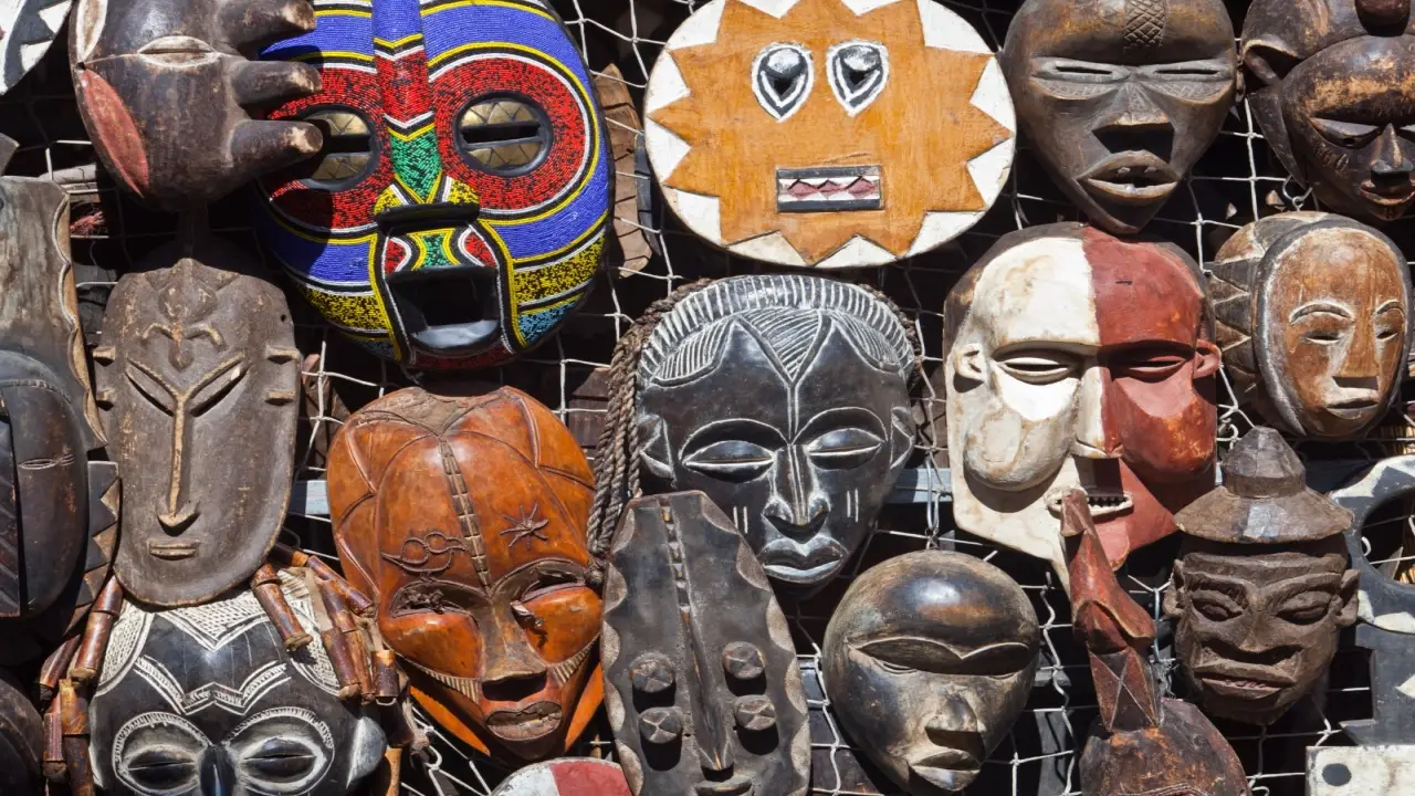 RPA, Eswatini, Mozambik, Zambia, Zimbabwe, Botswana - Sze�� kraj�w Afryki