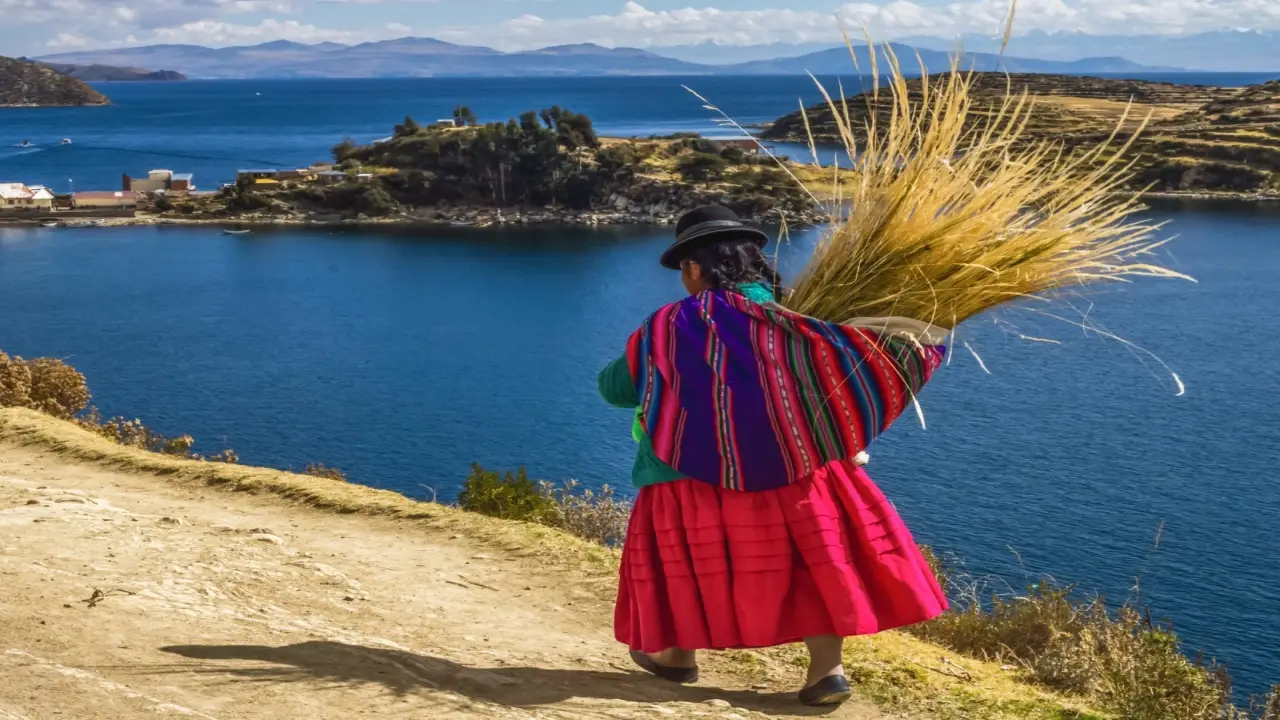 Boliwia, Peru, Ekwador - Trzy skarby Ink�w