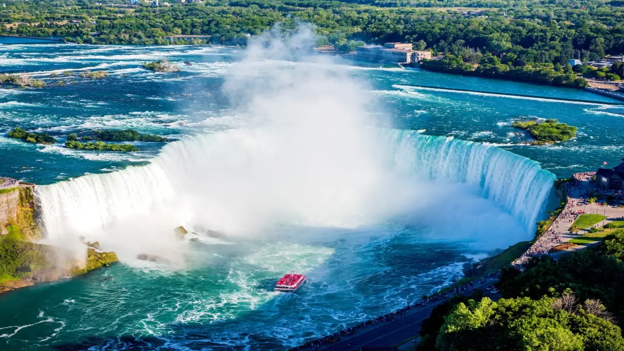 Kanada, USA - Dwie strony Ameryki P�nocnej