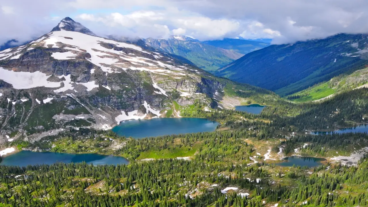 Kanada - Dwie strony Kanady