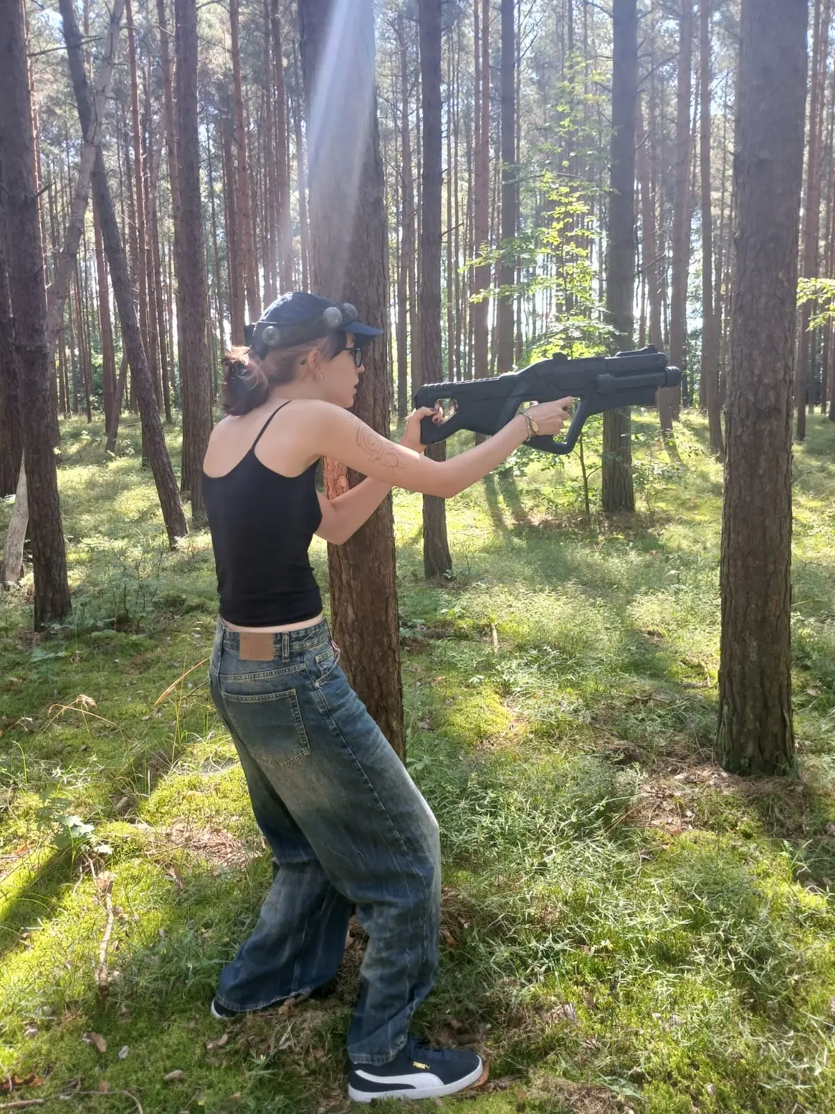 Zamrzenica - Forest Battle - ob�z paintballowy