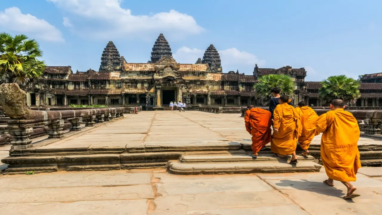 Tajlandia, Wietnam, Kambod�a, Malezja, Singapur, Indonezja - Sze�� kraj�w Azji