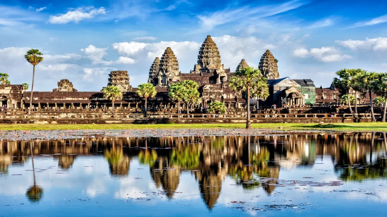 Tajlandia, Wietnam, Kambod�a, Malezja, Singapur, Indonezja - Sze�� kraj�w Azji