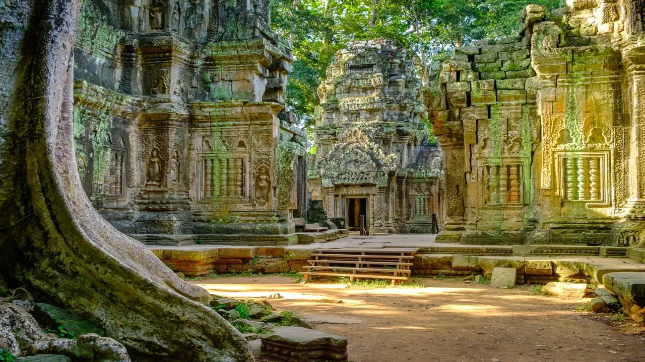 Tajlandia, Wietnam, Kambod�a, Malezja, Singapur, Indonezja - Sze�� kraj�w Azji