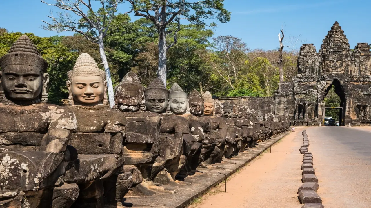 Tajlandia, Wietnam, Kambod�a, Malezja, Singapur, Indonezja - Sze�� kraj�w Azji