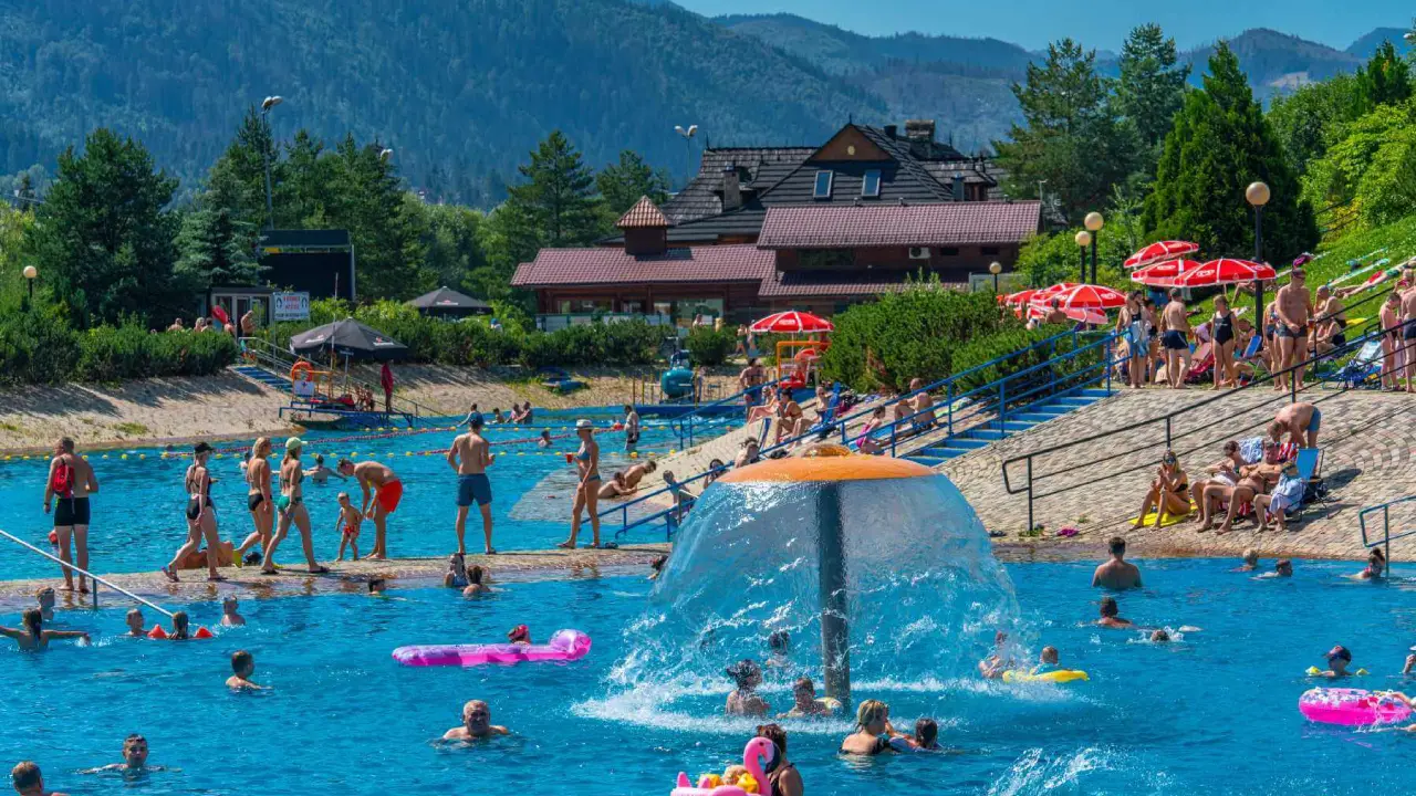 Zakopane - kolonie i ob�z Tatrza�ski Luz