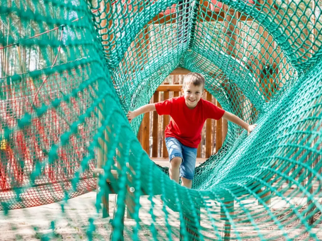 Jan�w Lubelski - ob�z rolkowy