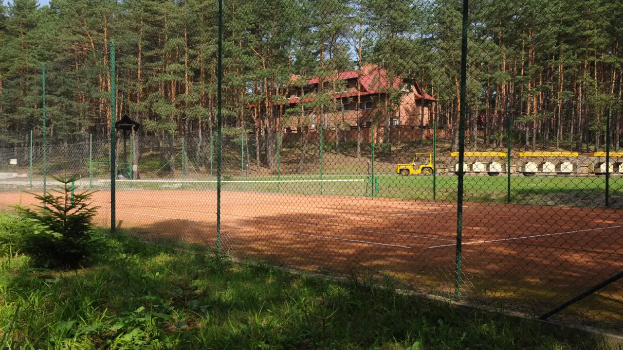 Jan�w Lubelski - ob�z tenisowy