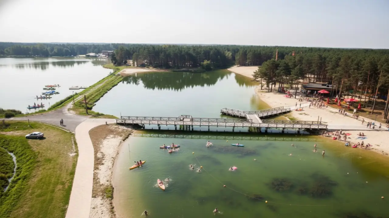 Jan�w Lubelski - ob�z tenisowy