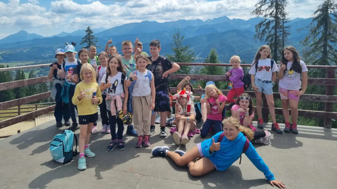 Zakopane - kolonie i ob�z Tatrza�ska Przygoda