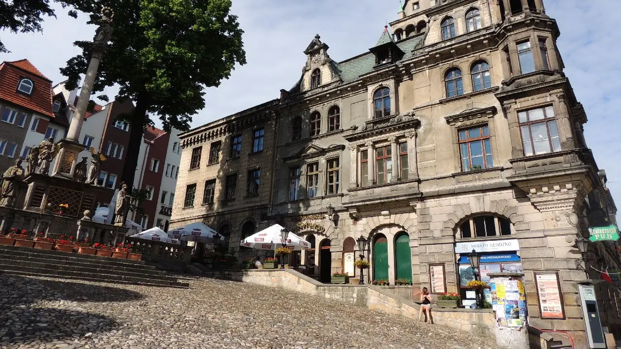 Kudowa-Zdr�j + Praga - Kotlina K�odzka - ob�z plastyczny