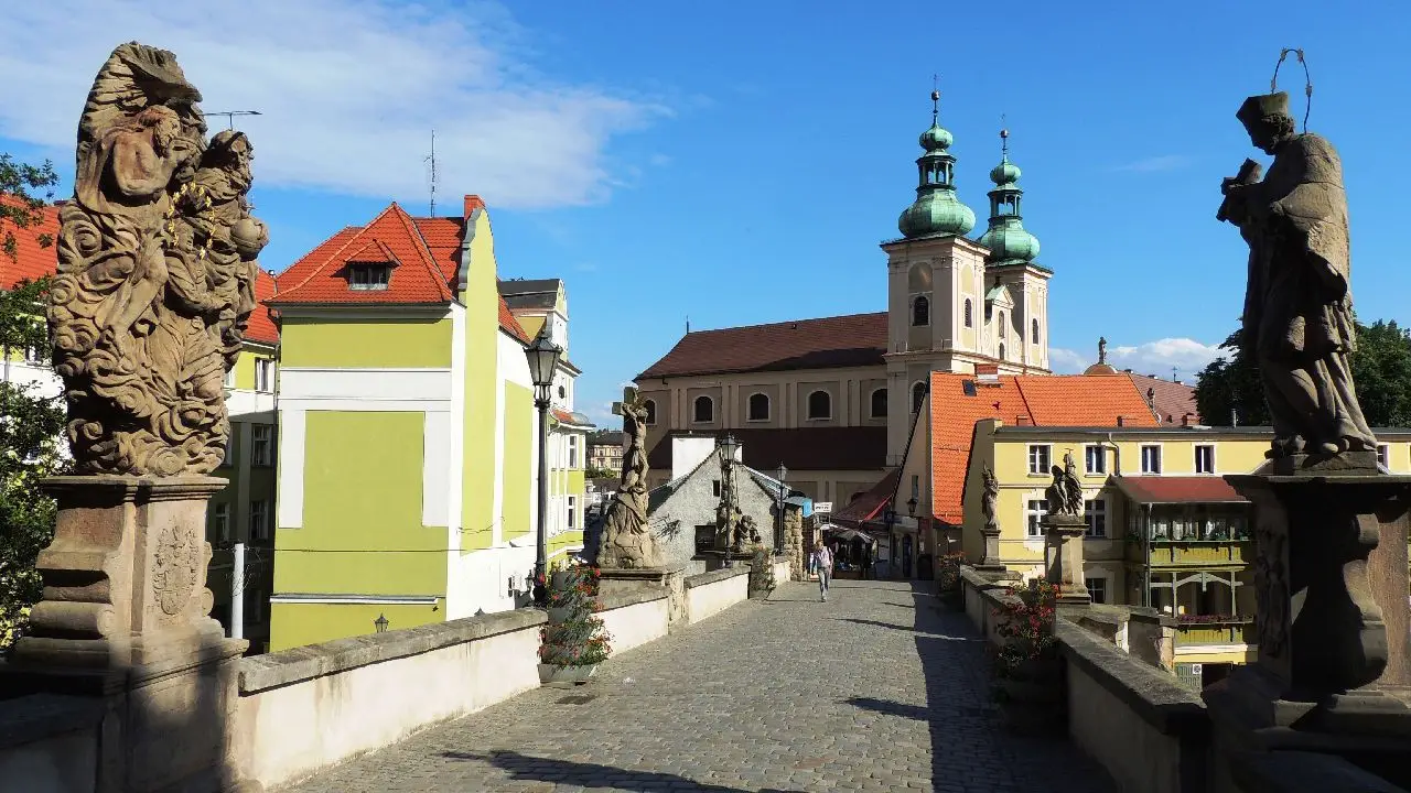 Kudowa-Zdr�j + Praga - Kotlina K�odzka - ob�z rekreacyjny