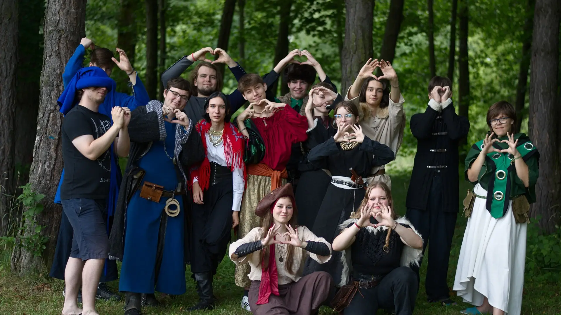 Z�oty Potok -  Jura -  ob�z RPG Caerbannog