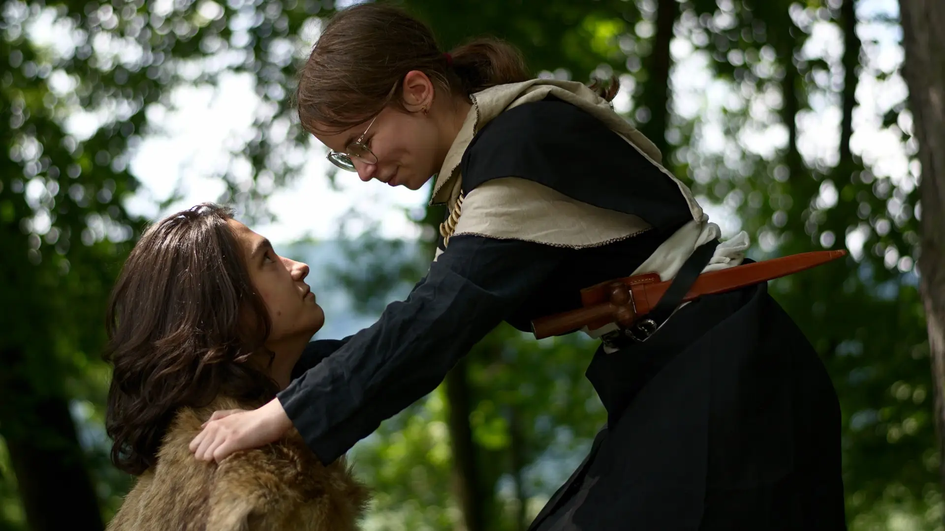 Z�oty Potok -  Jura -  ob�z RPG Caerbannog