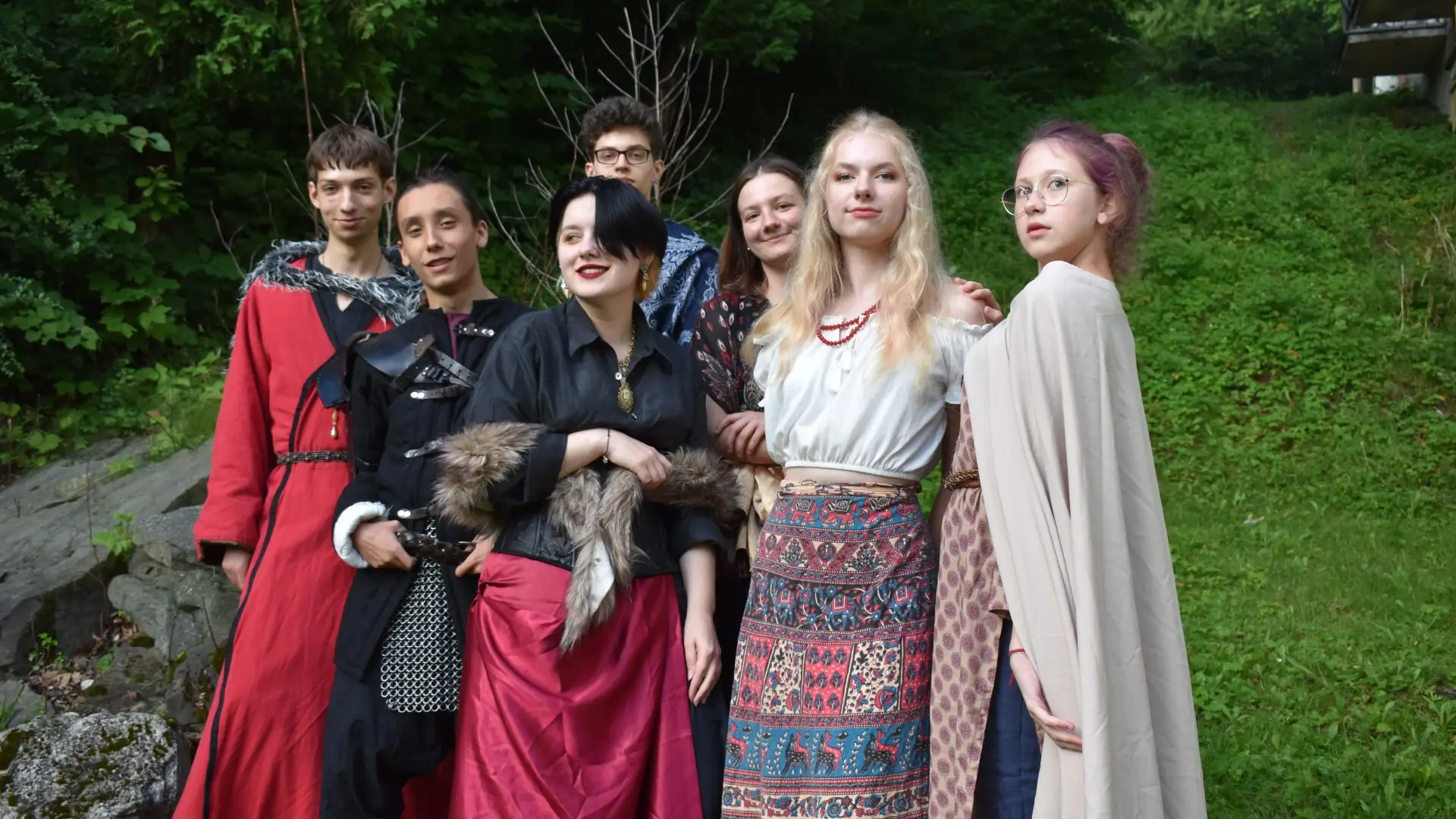 Z�oty Potok -  Jura -  ob�z RPG Caerbannog