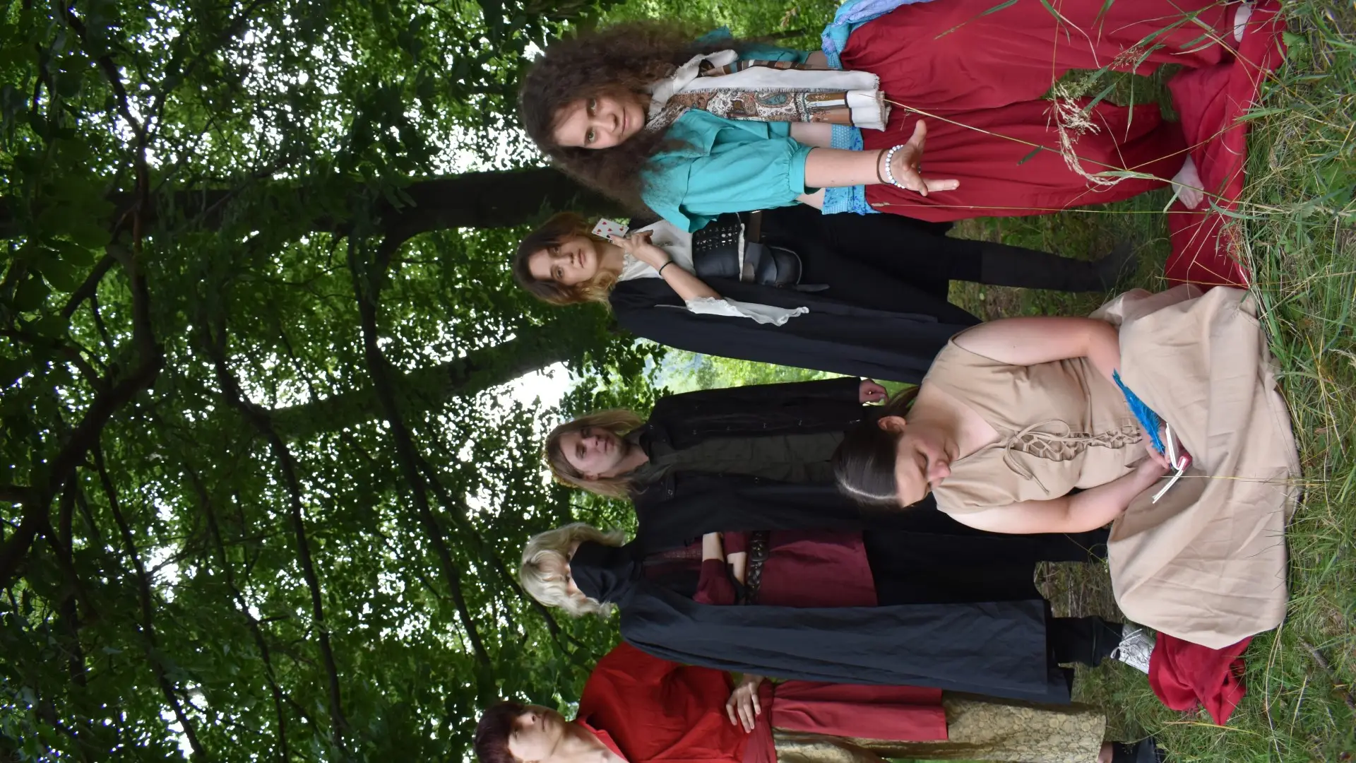 Z�oty Potok -  Jura -  ob�z RPG Caerbannog