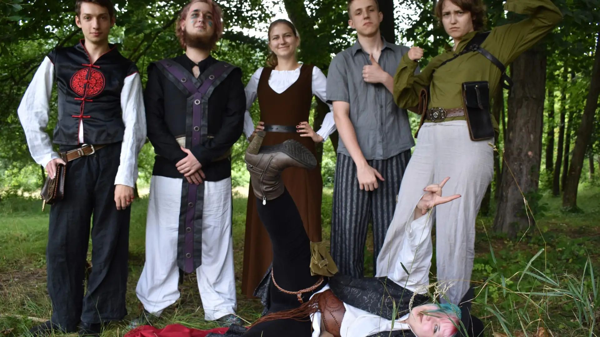 Z�oty Potok -  Jura -  ob�z RPG Caerbannog