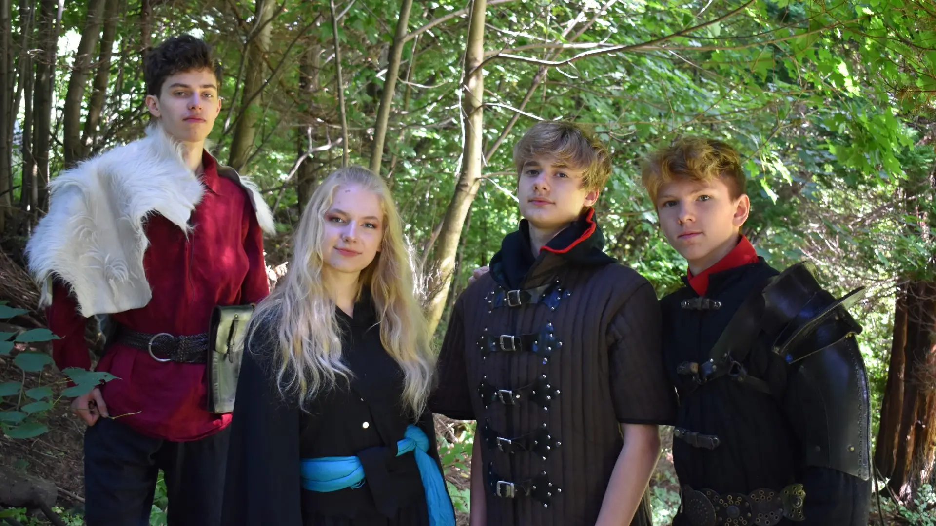 Z�oty Potok -  Jura -  ob�z RPG Caerbannog