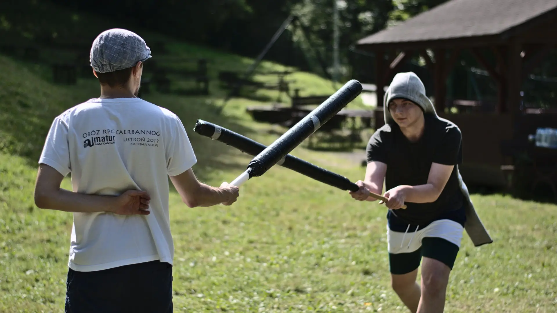 Z�oty Potok -  Jura -  ob�z RPG Caerbannog