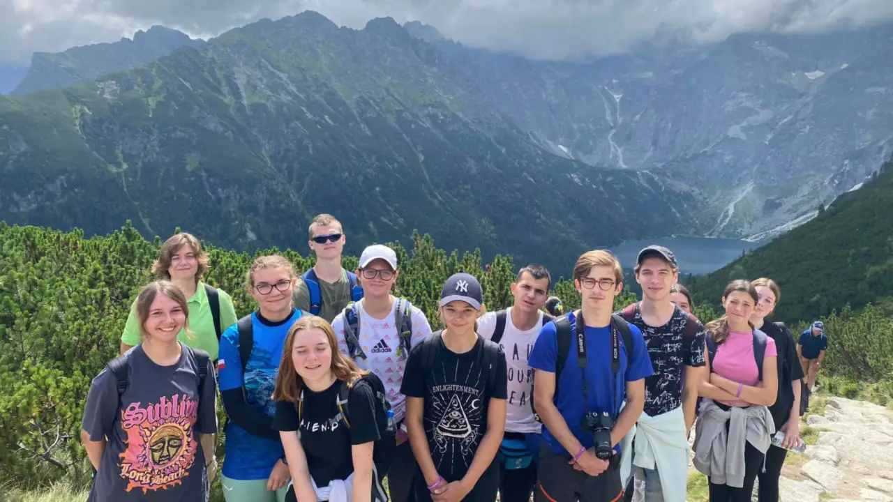 Zakopane - ob�z Tatrza�skie W�dr�wki