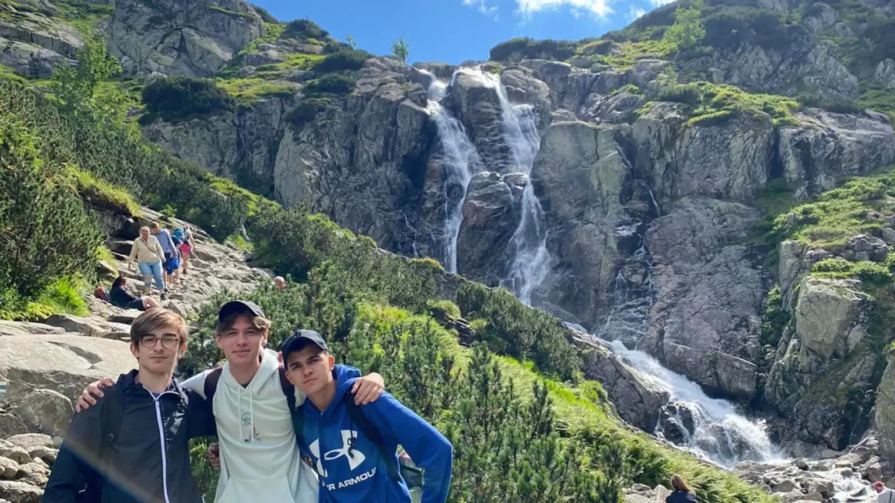 Zakopane - ob�z Tatrza�skie W�dr�wki