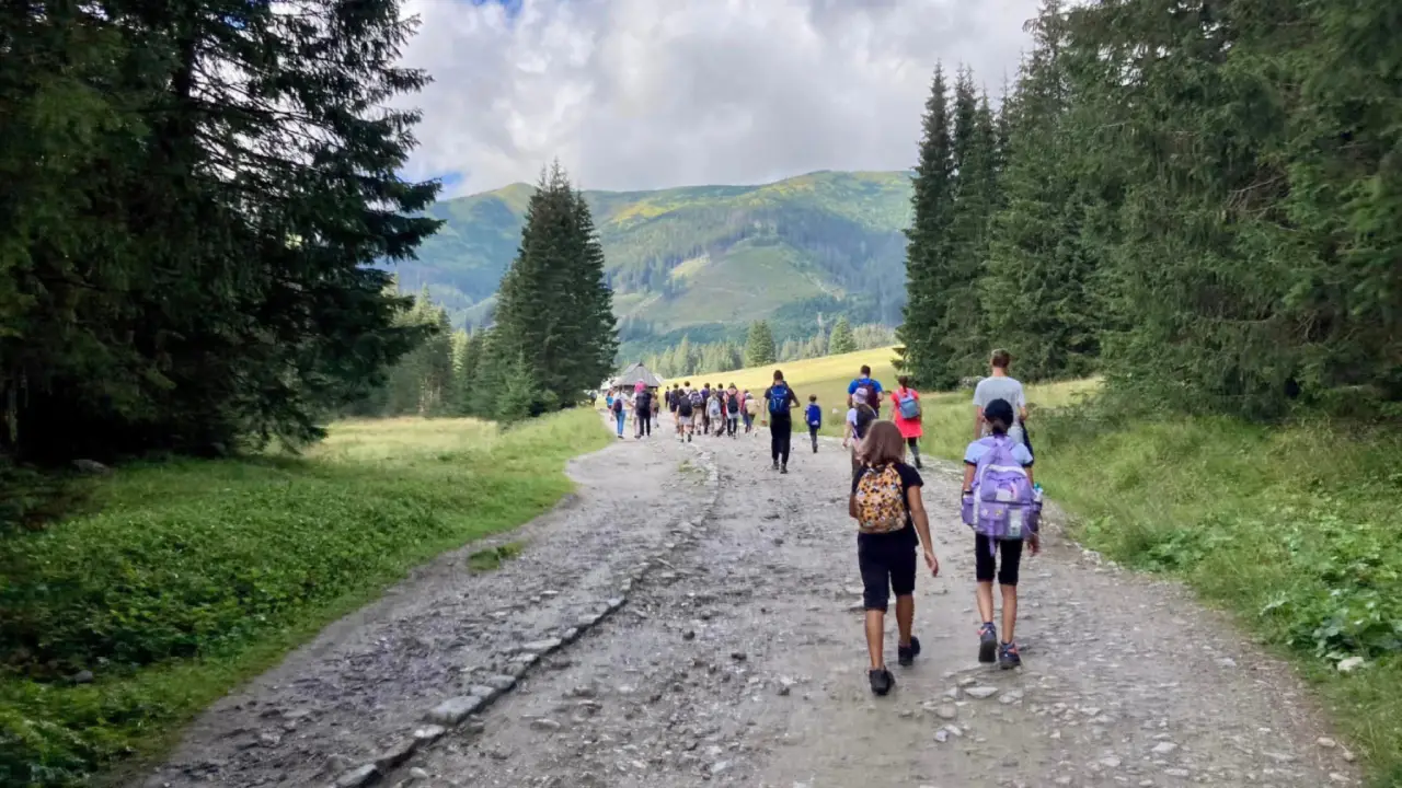 Zakopane - ob�z Tatrza�skie W�dr�wki