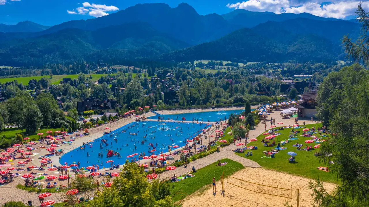 Zakopane - ob�z Tatrza�skie W�dr�wki