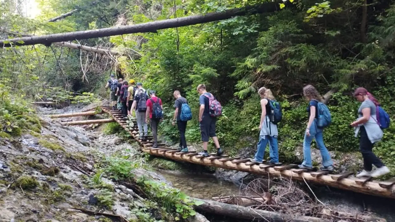Zakopane - ob�z S�owacka Przygoda